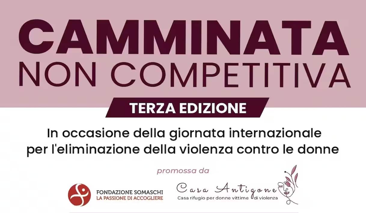 A Milano una camminata contro la violenza di genere con Casa Antigone A Milano una camminata contro la violenza di genere con Casa Antigone