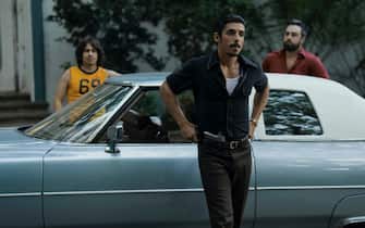 Alberto Guerra in una scena di Griselda