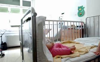 Un reparto di neuropsichiatria infantile