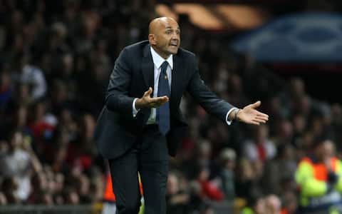 ©Paolo Nucci / LaPresse
30-09-07 Manchester
Sport Calcio Champions League
Manchester United - Roma
Nella foto Spalletti