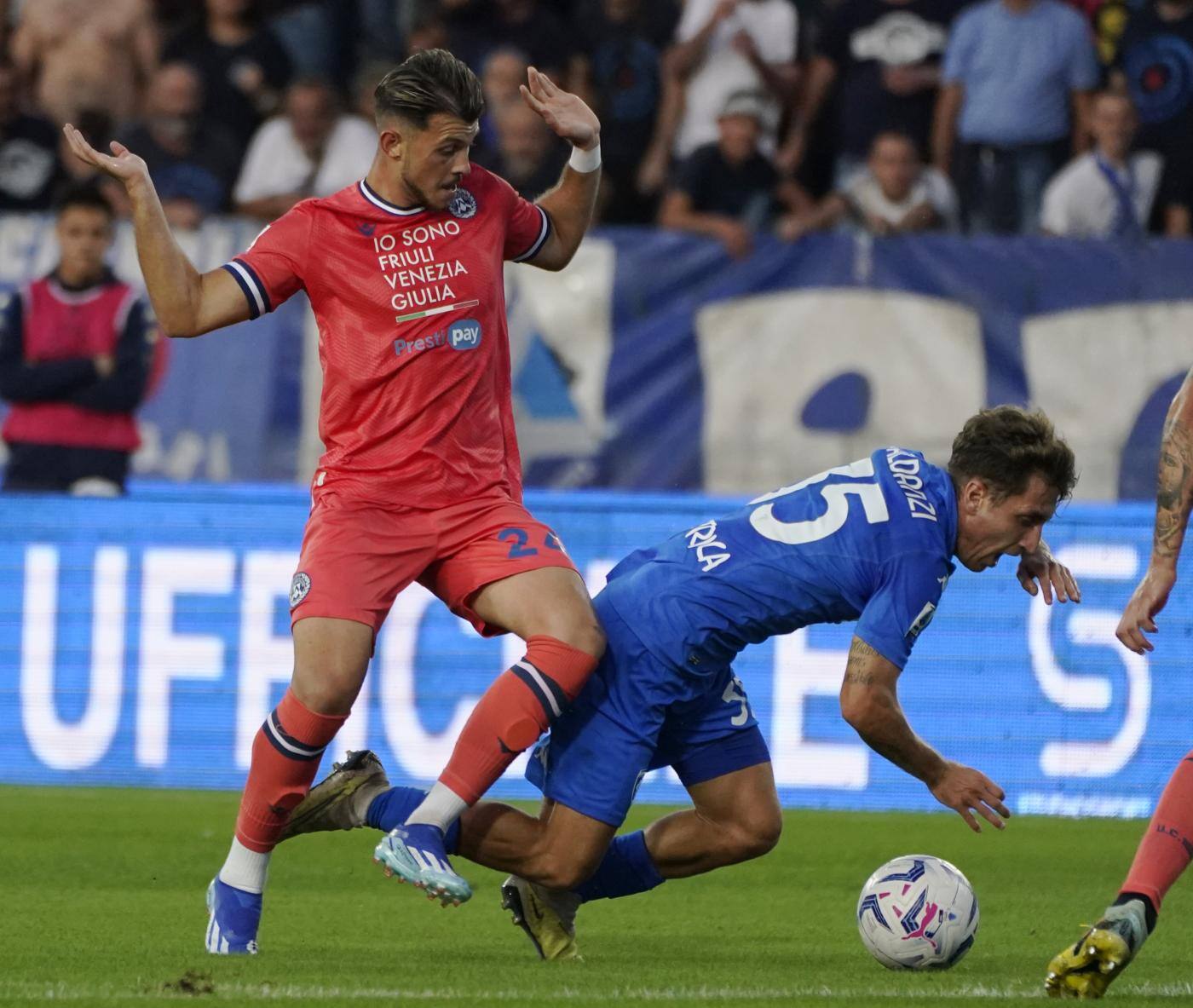 Empoli-Udinese primo tempo