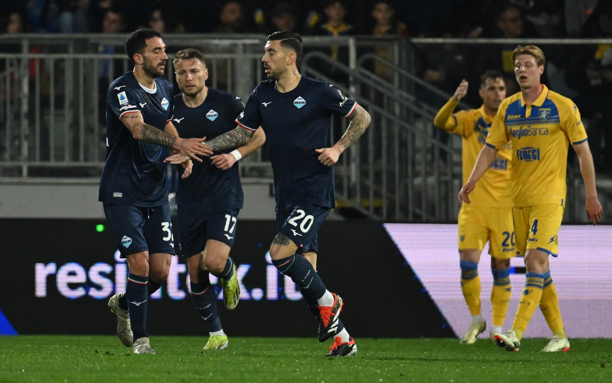 Frosinone-Lazio 2-3