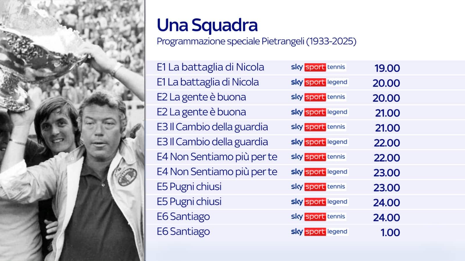 "Una Squadra"