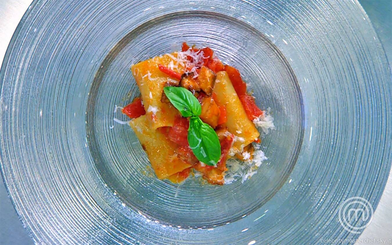 Paccheri alla Norma