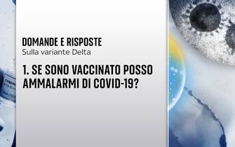 Anche se vaccinati, ci si può ammalare di coronavirus