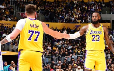 LUKA E LEBRON: PROVE DI INTESA