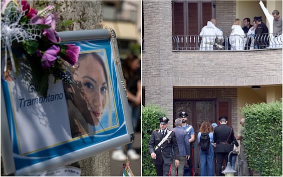 omicidio tramontano inizia processo d appello padre di giulia vivrai in eterno