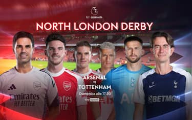 Arsenal-Tottenham, la partita LIVE