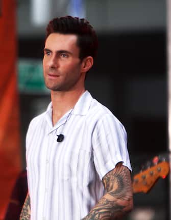Adam Levine, Maroon 5
