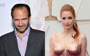 ralph-fiennes-jessica-chastain_getty