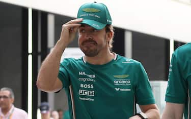 TERZA FILA - 5) FERNANDO ALONSO (Aston Martin)