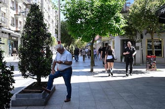 SPAIN-ENERGY-EMERGENCY-BLACKOUT