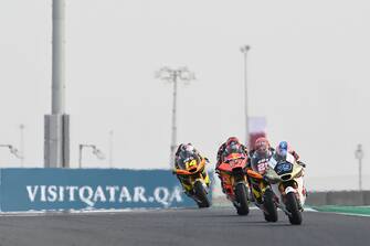 LOSAIL INTERNATIONAL CIRCUIT, QATAR - MARCH 06: Ai Ogura, Honda Team Asia at Losail International Circuit on Sunday March 06, 2022 in Losail, Qatar. (Photo by Gold and Goose / LAT Images)