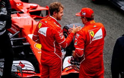 Kimi: "Lotta con Seb? Sempre e in modo coretto" 