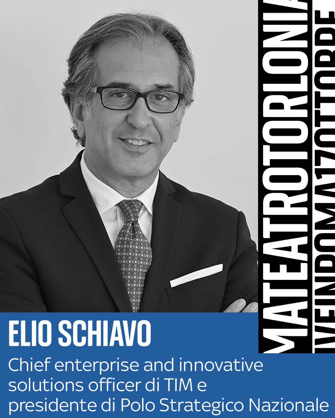Elio Schiavo di Tim