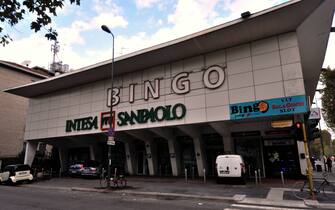 VIALE MARCHE 38, LUOGO OMICIDIO