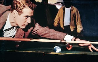 Paul Newman in una scena di Lo spaccone