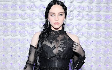 NEW YORK, NEW YORK - MAY 01: Billie Eilish attends The 2023 Met Gala Celebrating "Karl Lagerfeld: A Line Of Beauty" at The Metropolitan Museum of Art on May 01, 2023 in New York City. (Photo by Cindy Ord/MG23/Getty Images for The Met Museum/Vogue)