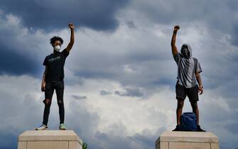 US-ATLANTA-PROTEST-HELD-IN-RESPONSE-TO-POLICE-CUSTODY-DEATH-OF-M
