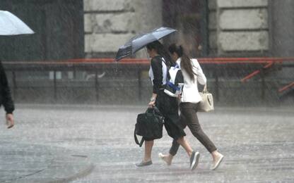 Milano, allerta meteo per il 9 giugno: previsti forti temporali