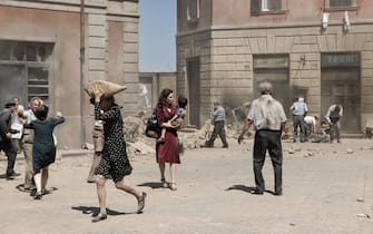 La Storia (History: A Novel), director Francesca Archibugi, cinematography Luca Bigazzi.  A series based on the 'History: A Novel' of Elsa Morante, in Rome during the war and after the war.