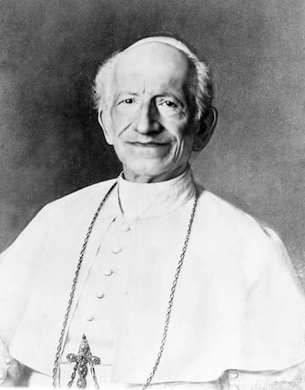Un'immagine di papa Leone XIII presa da Wikipedia.Giubileo 1900
ANSA / Library of Congress / WIKIPEDIA