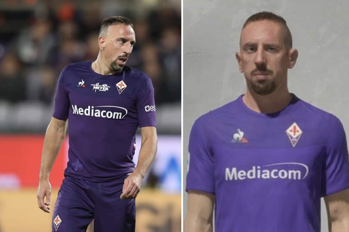 Ribery, nuova immagine Fifa 20