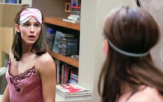 USA. Jennifer Garner in a scene from the (C)Columbia Pictures  film: 13 Going on 30 (2004). 
Plot: A girl makes a wish on her thirteenth birthday, and wakes up the next day as a thirty-year-old woman.
Ref: LMK110-J7385-300921
Supplied by LMKMEDIA. Editorial Only.
Landmark Media is not the copyright owner of these Film or TV stills but provides a service only for recognised Media outlets. pictures@lmkmedia.com