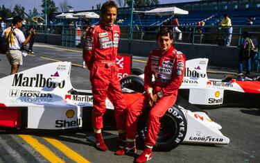 Ancora Senna, ancora McLaren: terzo Costruttori di fila