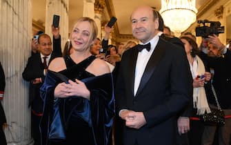 Il presidente del Consiglio Giorgia Meloni