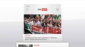 I titoli di Sky Tg24 del 7 giugno, edizione delle 19