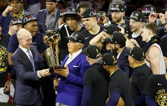 Premiazione Denver Nuggets