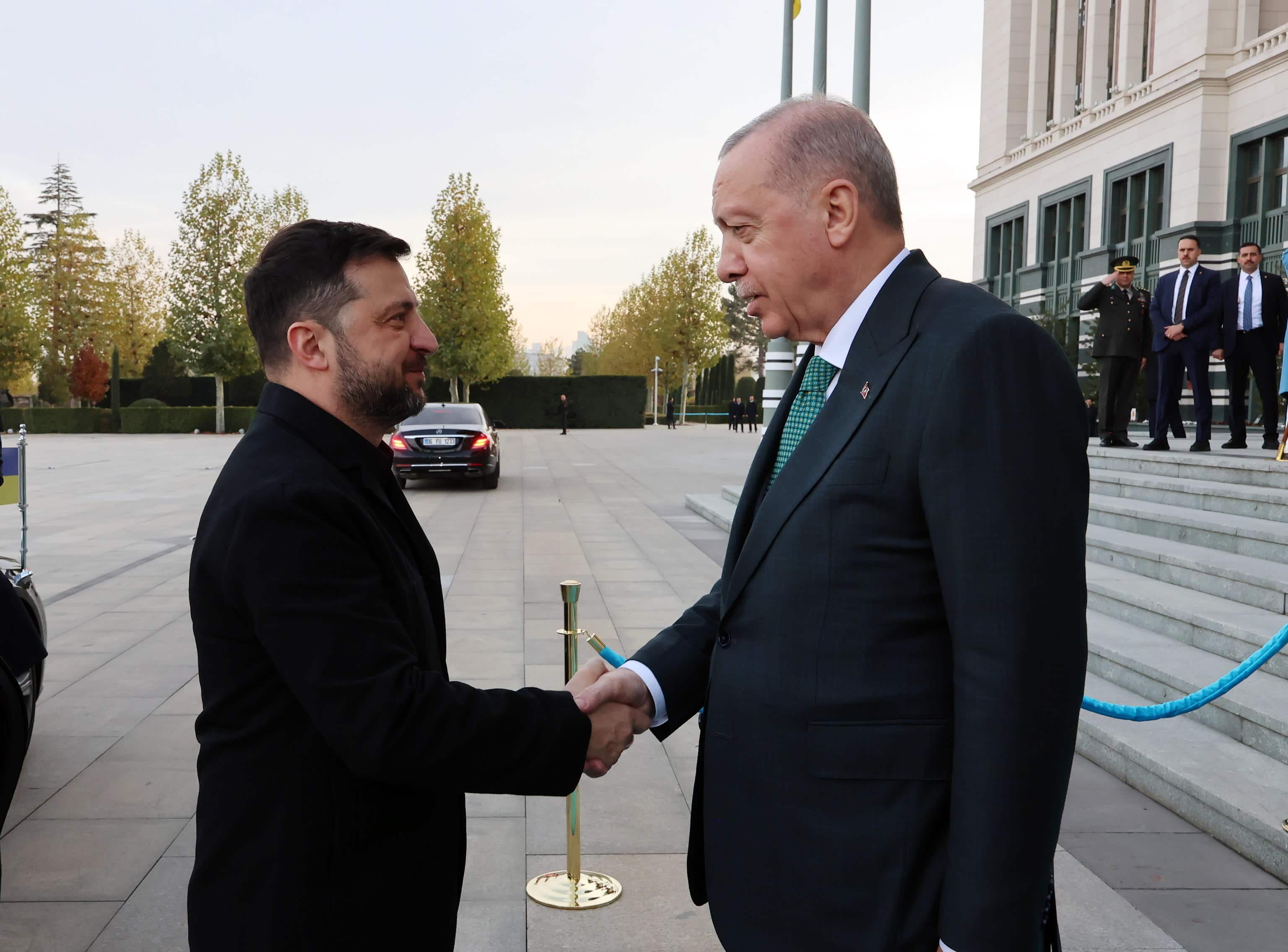 Zelensky / Erdogan