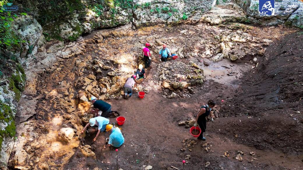 Davide Denci - Terme di Sorano - Soprintendenza Archeologica, belle arti e paesaggio per le province di Siena, Grosseto e Arezzo