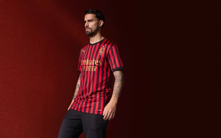 Milan maglia 120 online