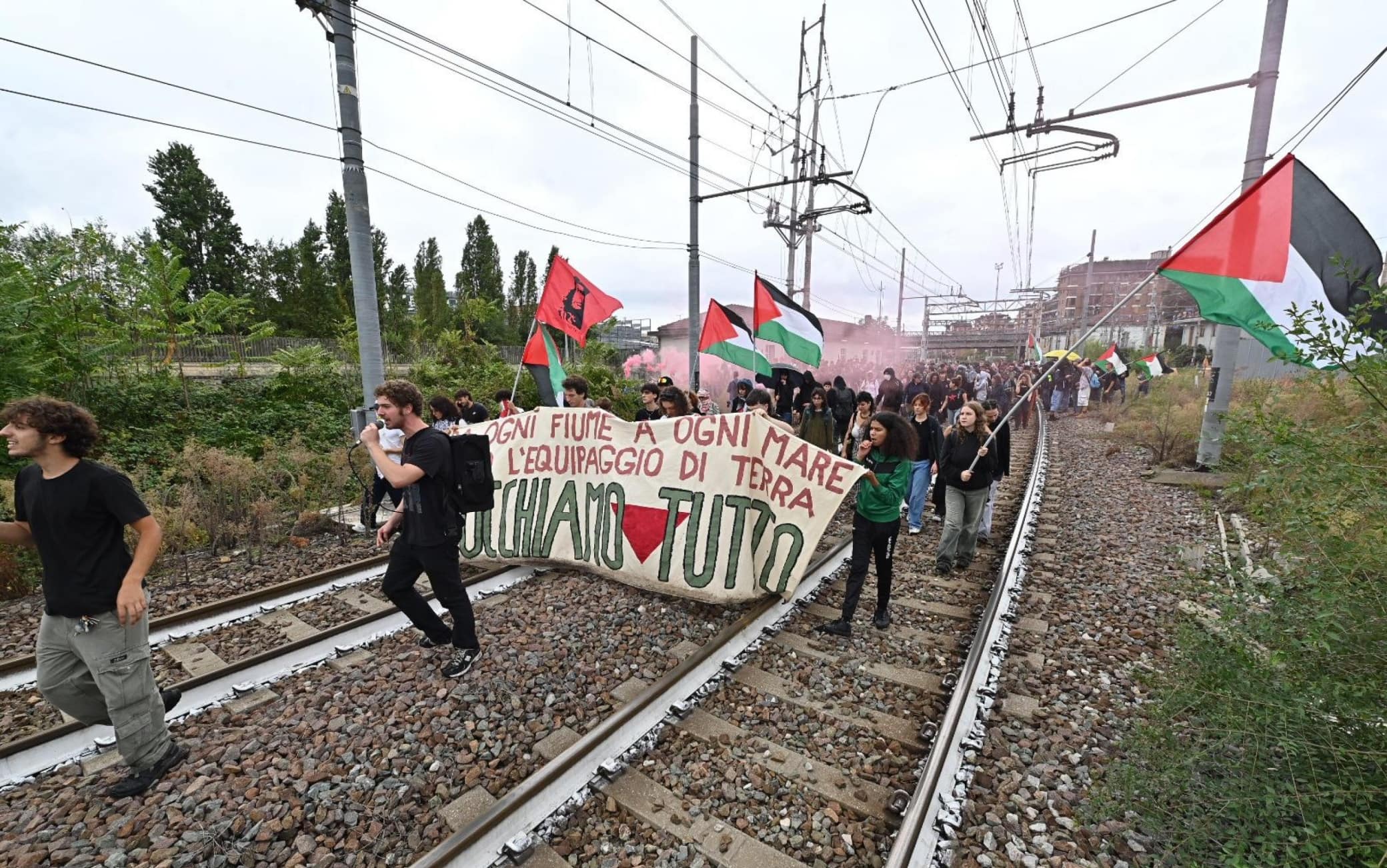 gaza sciopero torino