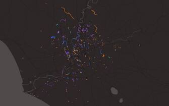 La mappa di Roma