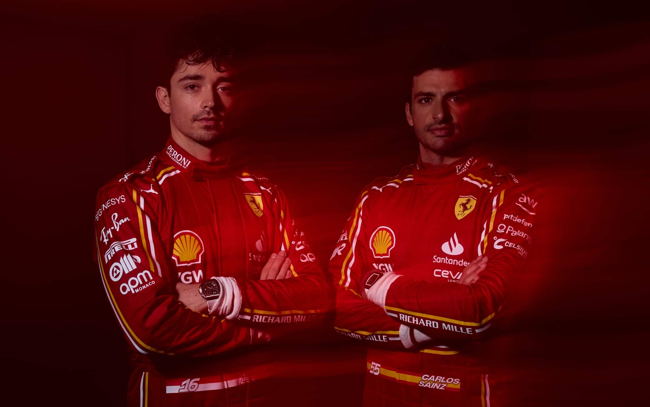 FOTO da @ScuderiaFerrari  X