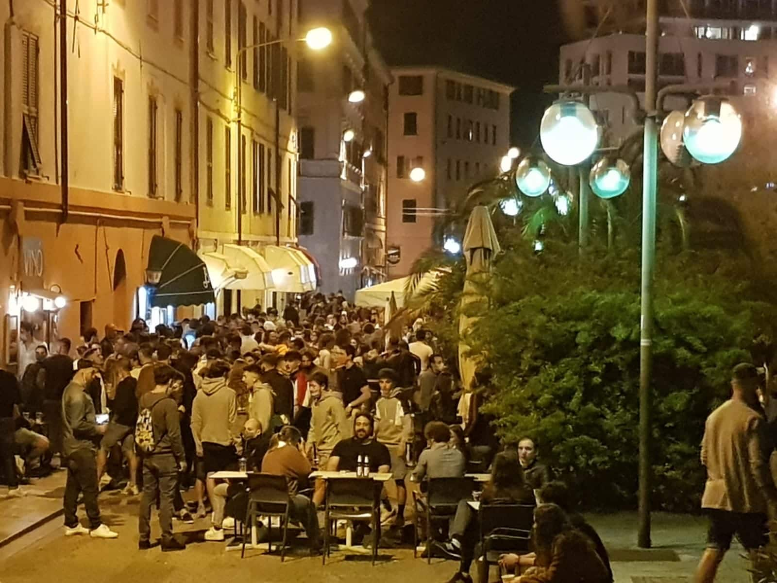 Movida a Savona