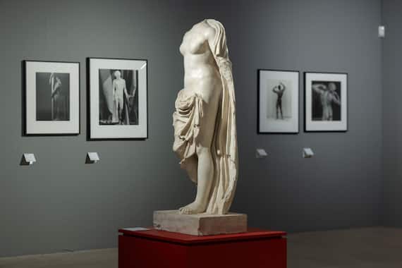Robert Mapplethorpe. Le forme della bellezza al Museo dell’Ara Pacis, Roma. Ph. Wps