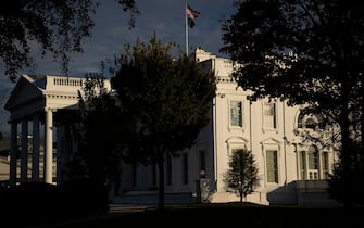 epa11708690 A general view of the White House, in Washington, DC, USA, 07 November 2024. President Biden stated he accepts the choice the country made, after Republican presidential candidate Donald J. Trump was declared the winner of the 2024 US presidential election over Democratic presidential candidate US Vice President Kamala Harris.  EPA/GRAEME SLOAN