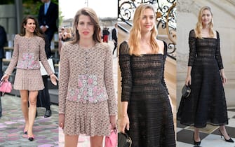 Charlotte Casiraghi e Beatrice Borromeo