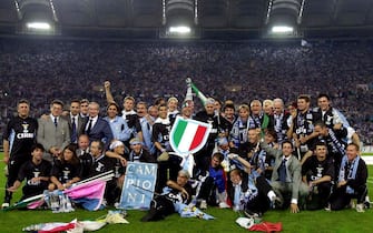  LAZIO VINCITORE SCUDETTO 1999-2000.