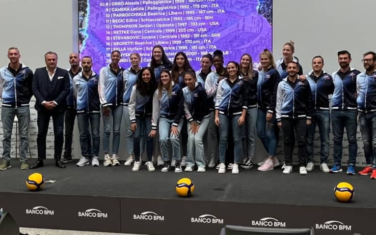 Presentazione Vero Volley femminile