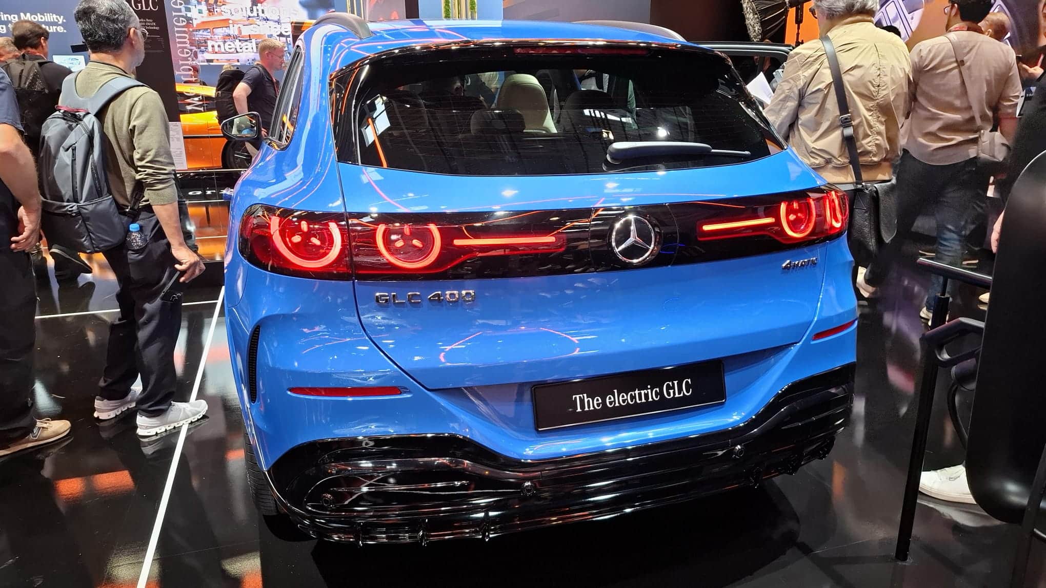 Mercedes GLC elettrica