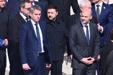 Ancora incerta la presenza di Zelensky