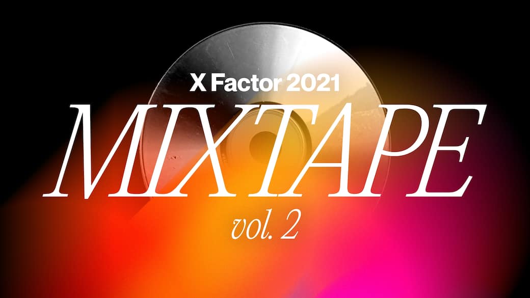 X FACTOR MIXTAPE VOL. 2, l’album fuori venerdì a mezzanotte