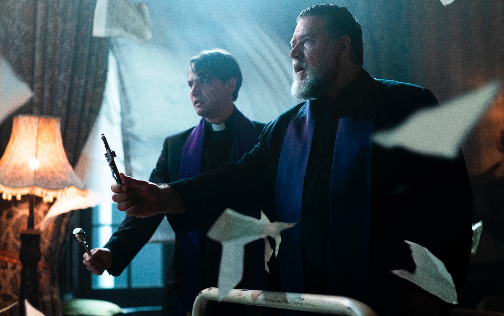 ultimo film con russell crowe