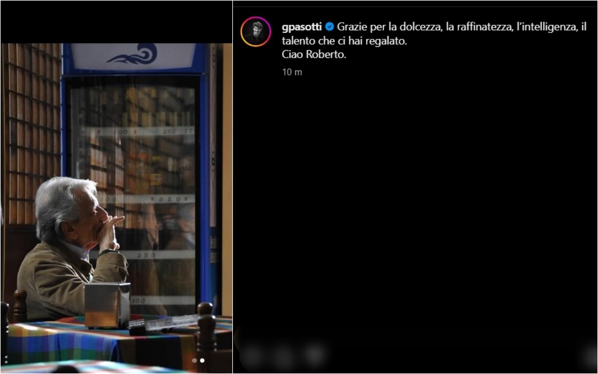cordoglio pasotti