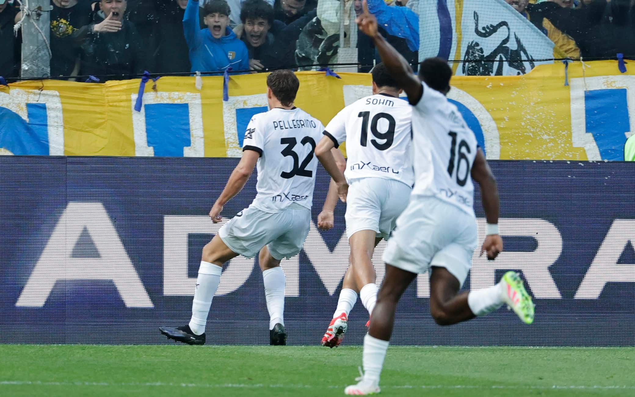 Parma-Juve 1-0